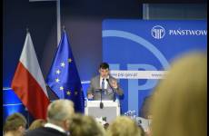 Wystąpienie dr. Jakuba Rumiana.