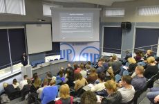 Uczestnicy Forum Ochrony Pracy.