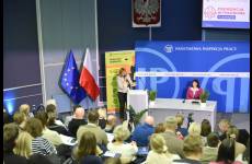 Prelekcja dr Danuty Szall-Krudowskiej, Zakład Ubezpieczeń Społecznych.