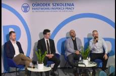 Panel dyskusyjny po drugiej części konferencji.