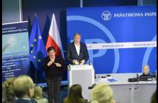 Wystąpienie dr. Pawła Górskiego, 3M.