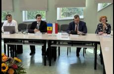 Uczestnicy spotkania w sali