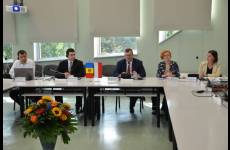 Uczestnicy spotkania w sali