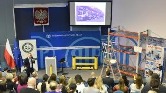 Seminarium szkoleniowo-warsztatowe „Bezpieczeństwo prac magazynowych”