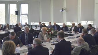 Wyjazdowe posiedzenie Rady Ochrony Pracy we wrocławskim Ośrodku Szkolenia