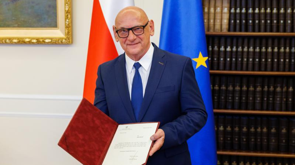 Janusz Krasoń Głównym Inspektorem Pracy