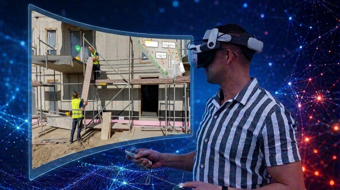 VR w służbie nowoczesnego kształcenia inspektorów pracy
